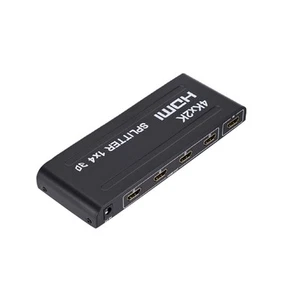 4K 30hz 1 in 4 out HDMI Splitter Repeater Full HD 1080P Display Mirror 1x4 - Picture 1 of 11