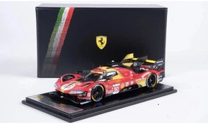 1:43 FERRARI 499P 2024 24Hrs LE-MANS WINNER #50 LOOKSMART FERRARI -AF CORSE - Picture 1 of 8