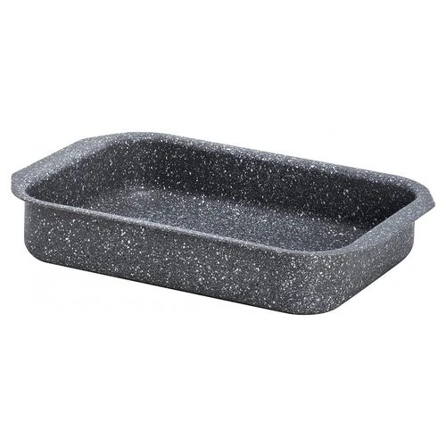 Aeternum Lasagnera Alluminio antiaderente (25x18cm) MADAME PETRAVERA Grigio - Immagine 1 di 1