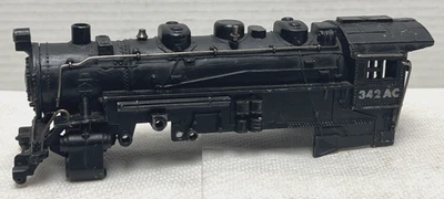 AMERICAN FLYER S-GAUGE 342AC DIECAST SWITCHER SHELL/STEAMCHEST/COWCATCHER - Image 1 of 4