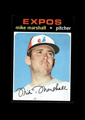 1971 Topps Set-Break #713 Mike Marshall NR-MINT *GMCARDS* - Image 1 of 2