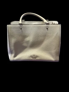 Borsa a tracolla Kate Spade Leila con triplo scomparto in pelle - marrone chiaro - Foto 1 di 8