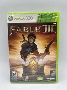Fable III Xbox 360 Not for Resale New Sealed - Picture 1 of 4