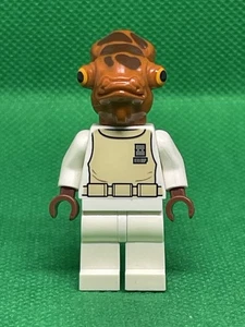 Lego Star Wars Mini Figure Admiral Ackbar (2009) 7754 75003 SW0247 - Picture 1 of 9