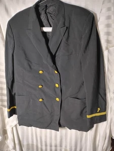 USN US Navy Officer Naval Academy Dress Uniform Jacket Chaplain Priests CoAt - Picture 1 of 8