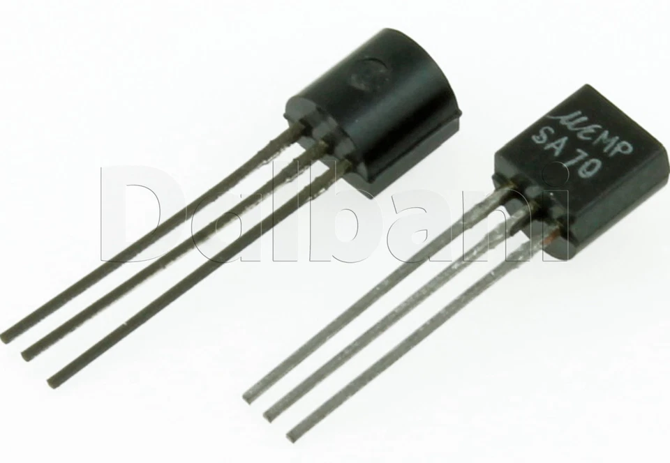 MPSA70 Original Nuevo Transistor Delco Foto 1 de 1