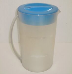 New listingMr Coffee The Iced Tea Pot Maker TM1 Replacement 2 Quart Pitcher & Blue Lid