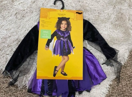 Midnight Bat Costume for Infant 6-12 Months | eBay