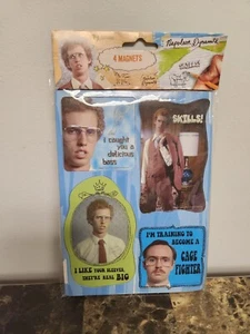 Napoleon Dynamite Magnet 4 Pack 2006 - Picture 1 of 11