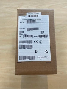 HPE P40502-B21 480GB SATA MU SFF BC MV SSD - Afbeelding 1 van 1