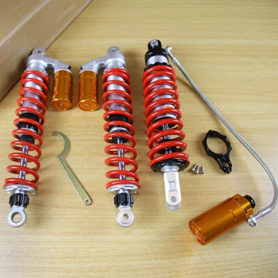 Stage 4 Adjustable Front & Rear Air Shocks For Honda Trx400ex Trx450r Trx450er - Image 1 of 4