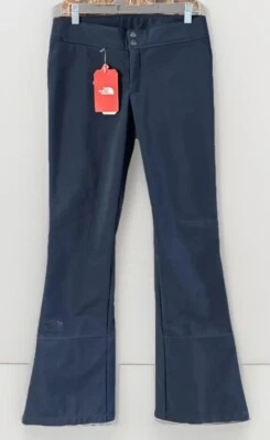 Calça feminina The North Face Apex STH esqui na neve tamanho médio parede de vento nova com etiquetas - Imagem 1 de 4