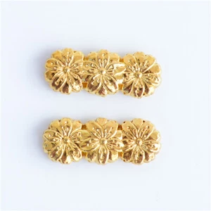 Alloy handle Menuki For Japanese Katana Wakizashi Tanto Sword hilt ornamented - Picture 1 of 1