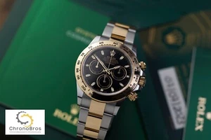Rolex Daytona Bicolor / Rolesor Gelb 116503 - Bild 1 von 12