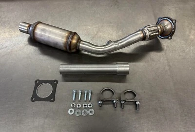 FITS: 2000,2001,2002,2003,2004,2005,2006 Audi TT 1.8L Turbo Catalytic Converter - Image 1 of 4