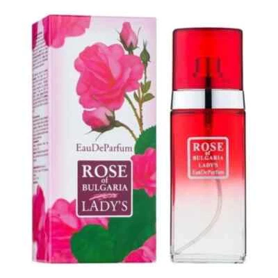 ROSE OF BULGARIA Rose of Bulgarnia Eau de Parfum mit Damaszener Rose, 50 ml