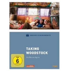 TAKING WOODSTOCK (GROSSE KINOMOMENTE) DVD NEU - Picture 1 of 1