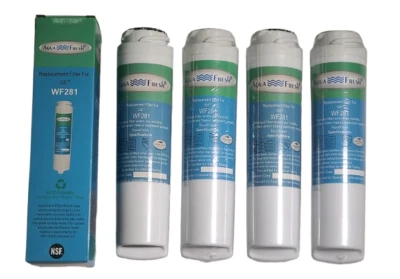 Aqua Fresh WF281 Refrigerator Water Filter For GE GSWF NEW! 4 PACK - Image 1 of 4
