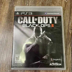 Call of Duty: Black Ops II 2 (PS3 PlayStation 3, 2012) Complete w/ Insert CIB - Picture 1 of 4