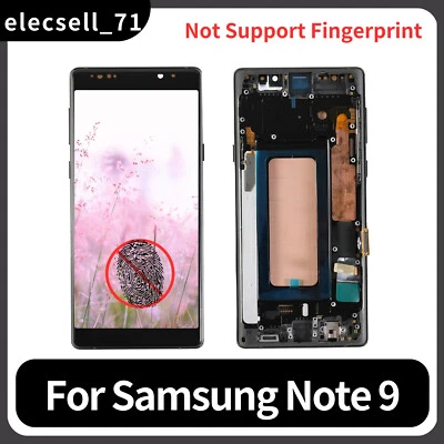 Repuesto Conjunto Pantalla LCD Pequeña Para Samsung Galaxy Note 9 SM-N960 Pantalla Foto 1 de 4