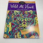 Cra-Z-Art Coloring Book ~ WILD AT HEART~ ANIMALS ~ New!