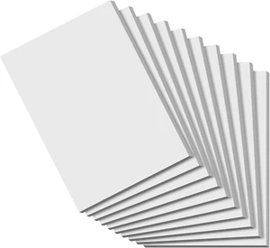 Note Pads 4X6 - Notepad - 10 Pads - 50 Sheets per Notepads - Small Writing Pads - Picture 1 of 7