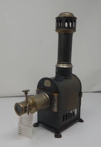 Johann Falk Magic Lantern Clawed Foot 1900s - Picture 1 of 3
