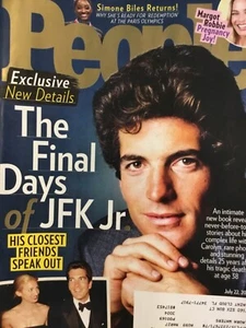 People Magazine. July 22, 2024. JOHN F. KENNEDY Jr - Picture 1 of 2