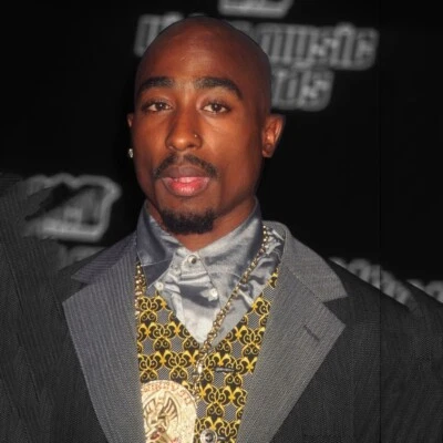 Chaleco VERSACE CLASSIC V2 modelo Medusa talla 50 estilo usado por Tupac Shakur Foto 1 de 4