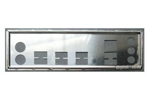 OEM I/O Shield For MSI E3M Workstation V5 Motherboard Backplate IO - Bild 1 von 4