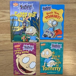 Rugrats Nickelodeon Lot of 4 Books Assorted - Picture 1 of 9