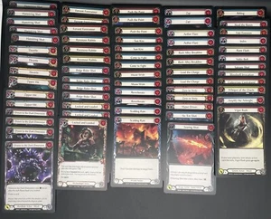 Flesh and Blood TCG Arcane Rising 1st Edition Card Lot - Picture 1 of 4