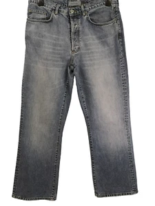 Red Herring Mens Jeans Blue Bootcut Waist34 L29in used condition (EBSK2250) - Picture 1 of 9