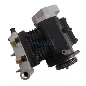 1pc Air Compressor 4930041 For Cummins 6L ISLE ISDE QSL Engine twin cylinder - Picture 1 of 7