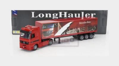 1:43 NEWRAY Mercedes Benz Actros 1857 Truck Mercedes Benz 1998 NY15113A - Immagine 1 di 2