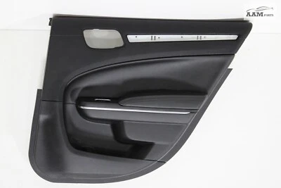 2018-2023 CHRYSLER 300 REAR RIGHT SIDE INTERIOR DOOR PANEL COVER TRIM BLACK OEM - Image 1 of 4