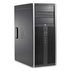 FAST CHEAP HP TOWER COMPUTER PC 8GB RAM 1TB 128GB SDD/HDD WiFi - Win 10 Pro - Bild 1 von 4