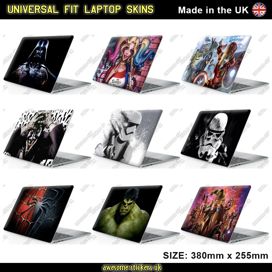 LAPTOP SKIN wrap sticker printed vinyl TO FIT  Macbook Lenovo HP ASUS Dell MOVIE - Image 1 of 1