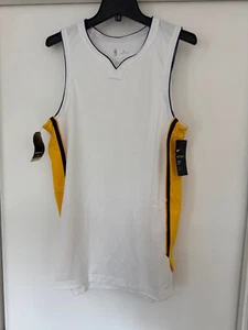 Nike Aeroswift NBA Lakers Blank Jersey AH8793 100 Men 44 Medium - Picture 1 of 6