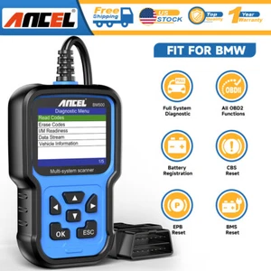 ANCEL BM500 OBD2 Scanner for BMW All System Car Diagnostic Tool ABS SRS ESP SAS - Foto 1 di 8
