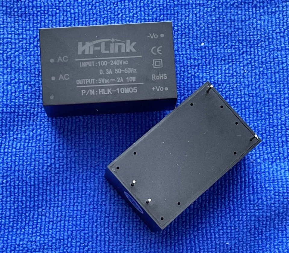 HLK-10M05 AC-DC 220V to 5V 10W Compact Isolated Power Supply Switch Module - Image 1 of 1