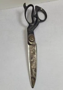 Tijeras manuales industriales grandes antiguas 14" acero de alta resistencia Compton - Imagen 1 de 6