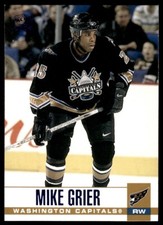 2003-04 PACIFIC BLUE /250 Mike Grier Washington Capitals #343
