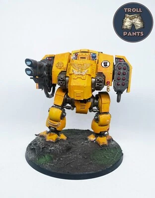 Warhammer 40,000 - Space Marines - Imperial Fists - Ballistus Dreadnought - Изображение 1 из 4