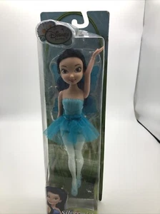 Disney Fairies Tinkerbell SILVERMIST Blue Ballet Gown Jakks Pacific Doll - Picture 1 of 6