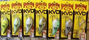 Strike King HCKVDS 8.0 Magnum Square Bill Crankbait NIP You Pick Color & Qty - Picture 1 of 8