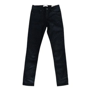 Zara Girls Collection Black Slim Jeans, Size 13/14 CM 164 - Picture 1 of 5