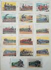 Australian Licorice - Full Set "The Story Of Steam Locomotives" Trading Cards