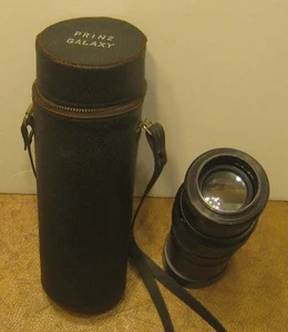Vintage PRINZ GALAXY Lens 1:4.5 f= 200mm No. 80051 with Case!! - Picture 1 of 6