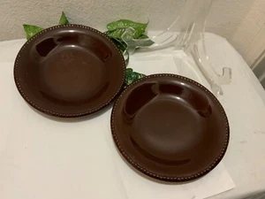 Vida By Eva Mendes For España dinner salad 9.5” Plates Set Of 2 - Picture 1 of 10